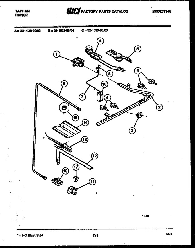 Diagram for 32-1039-00-03