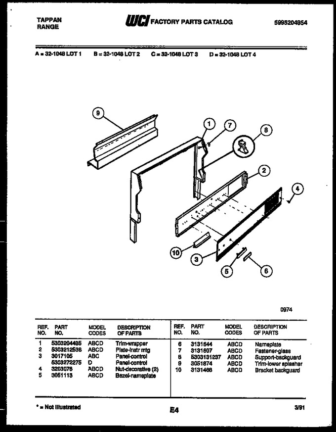 Diagram for 32-1048-23-01