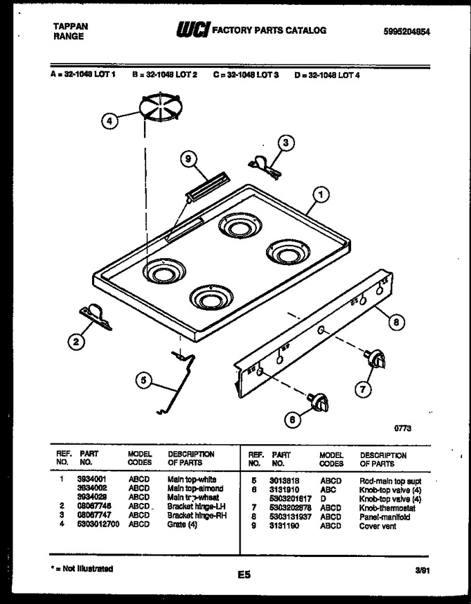 Diagram for 32-1048-23-01