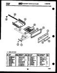 Diagram for 04 - Broiler Drawer Parts