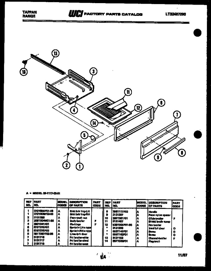 Diagram for 32-1117-00-01