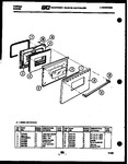 Diagram for 07 - Door Parts