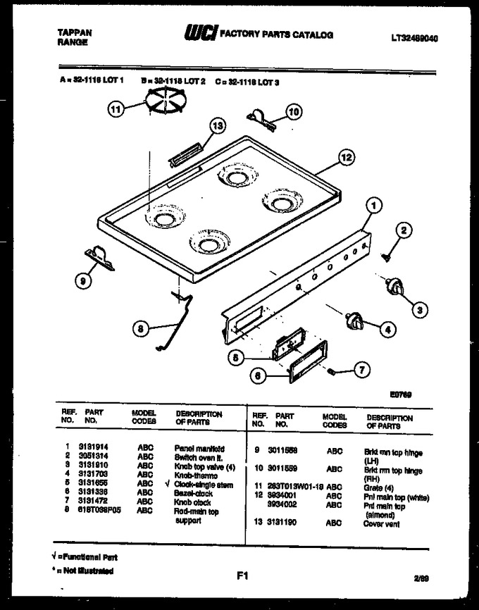 Diagram for 32-1118-23-03