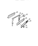 Diagram for 02 - Backguard And Control Parts