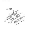Diagram for 03 - Cooktop Parts