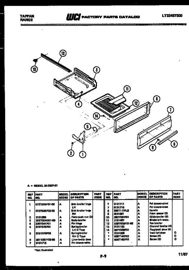 Diagram for 32-2207-23-01