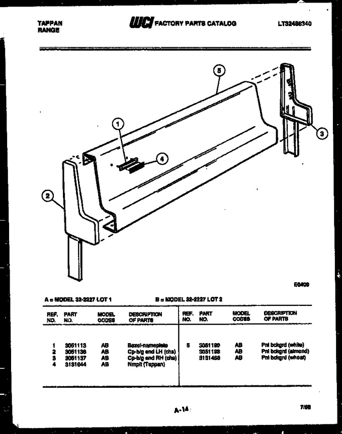 Diagram for 32-2227-23-01