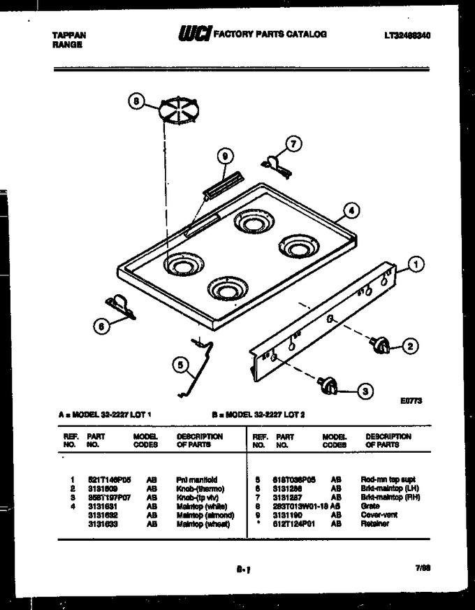 Diagram for 32-2227-23-01