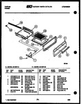 Diagram for 04 - Broiler Drawer Parts