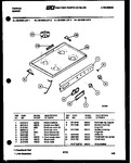 Diagram for 03 - Cooktop Parts