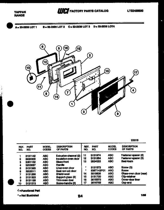 Diagram for 32-2538-23-01