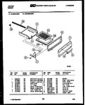 Diagram for 04 - Broiler Drawer Parts