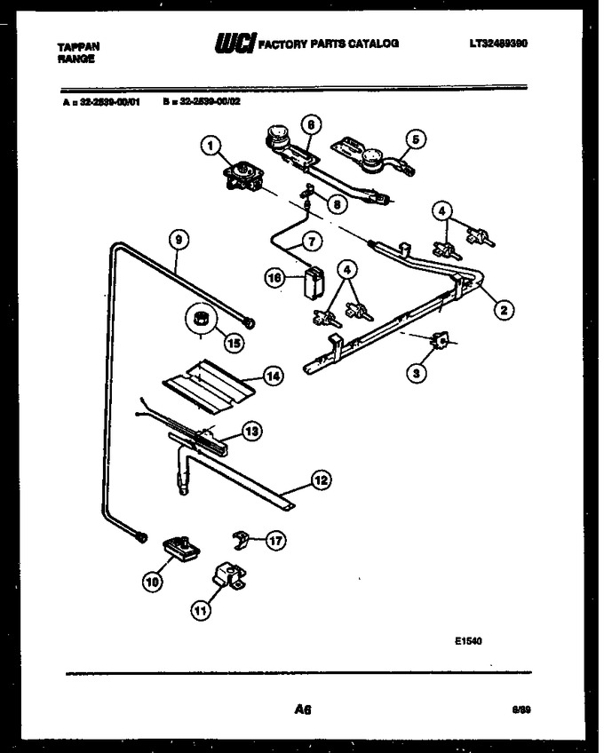 Diagram for 32-2539-00-02