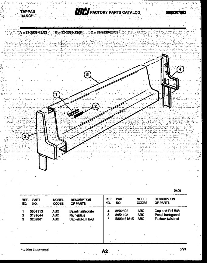 Diagram for 32-2539-00-03