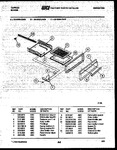 Diagram for 04 - Broiler Drawer Parts