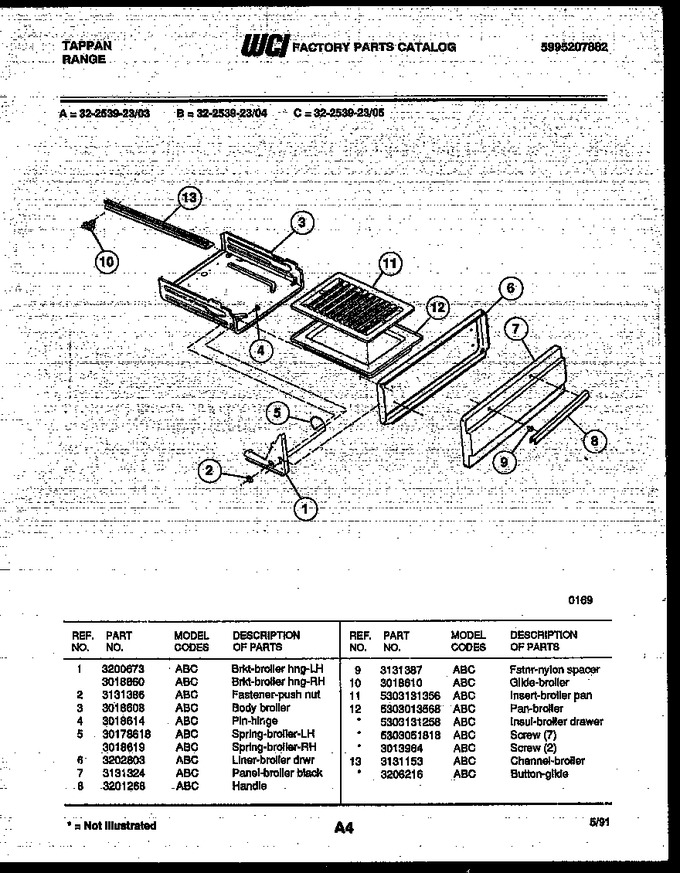 Diagram for 32-2539-00-03