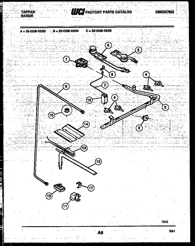 Diagram for 32-2539-00-03