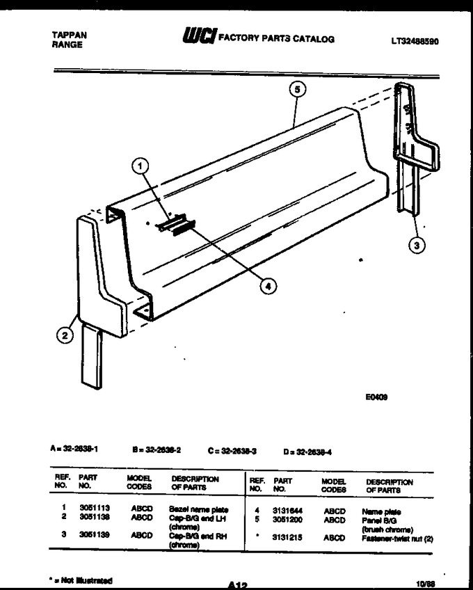 Diagram for 32-2638-00-04
