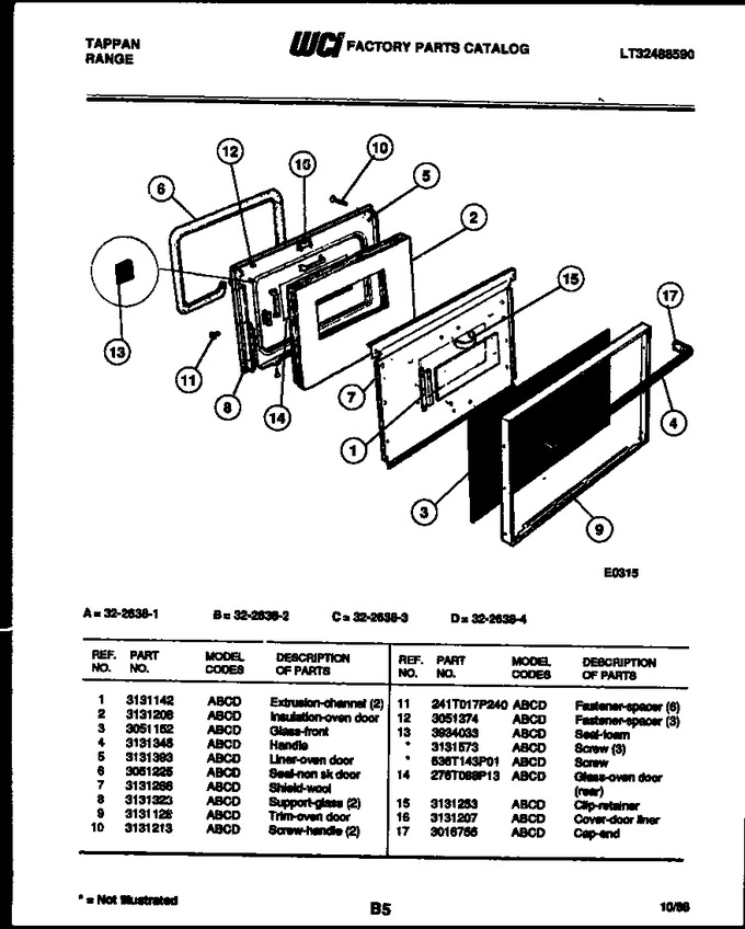 Diagram for 32-2638-00-04