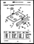 Diagram for 03 - Cooktop Parts