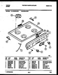 Diagram for 03 - Cooktop Parts