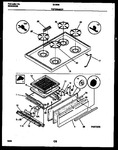 Diagram for 05 - Cooktop And Broiler Drawer Parts