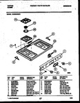 Diagram for 03 - Cooktop Parts