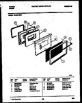 Diagram for 05 - Door Parts