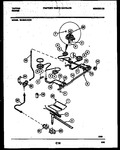 Diagram for 06 - Burner, Manifold And Gas Control