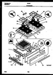 Diagram for 05 - Cooktop And Broiler Drawer Parts