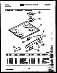 Diagram for 02 - Cooktop Parts