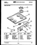 Diagram for 02 - Cooktop Parts