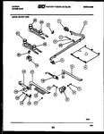 Diagram for 06 - Burner, Manifold And Gas Control