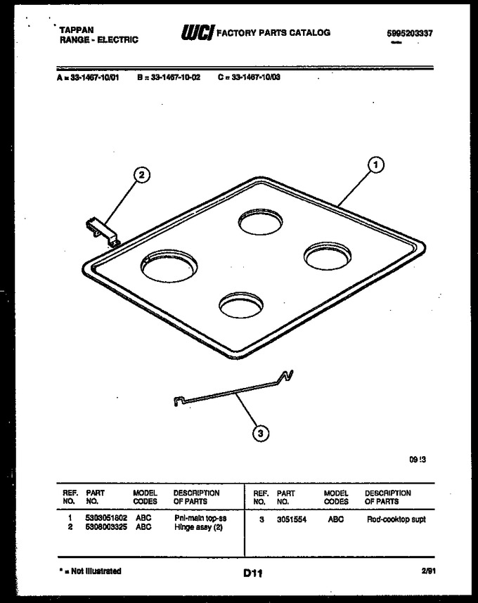 Diagram for 33-1467-00-02