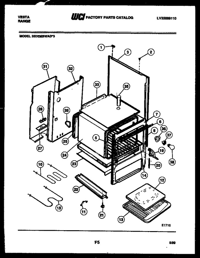 Diagram for 33DEMBWAD3