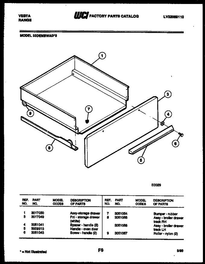 Diagram for 33DEMBWAD3