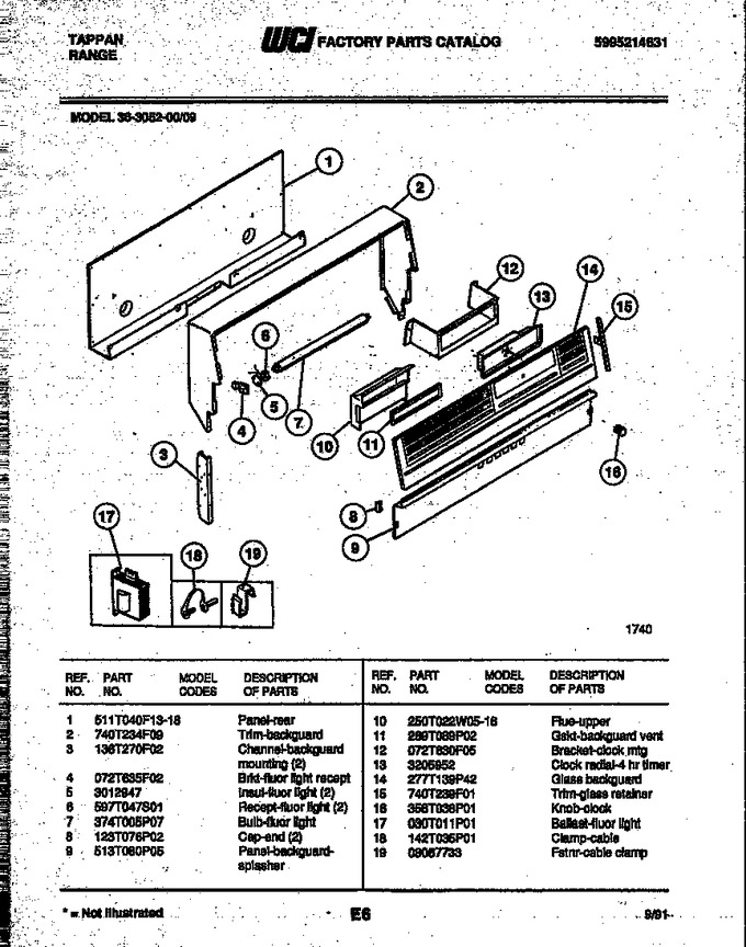 Diagram for 36-3052-00-09