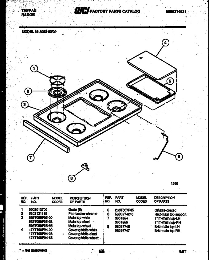 Diagram for 36-3052-66-09