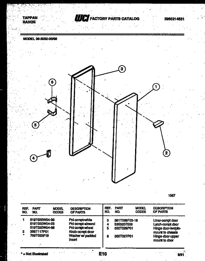 Diagram for 36-3052-66-09