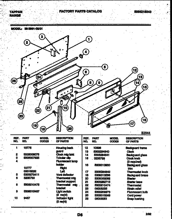 Diagram for 36-3061-23-01