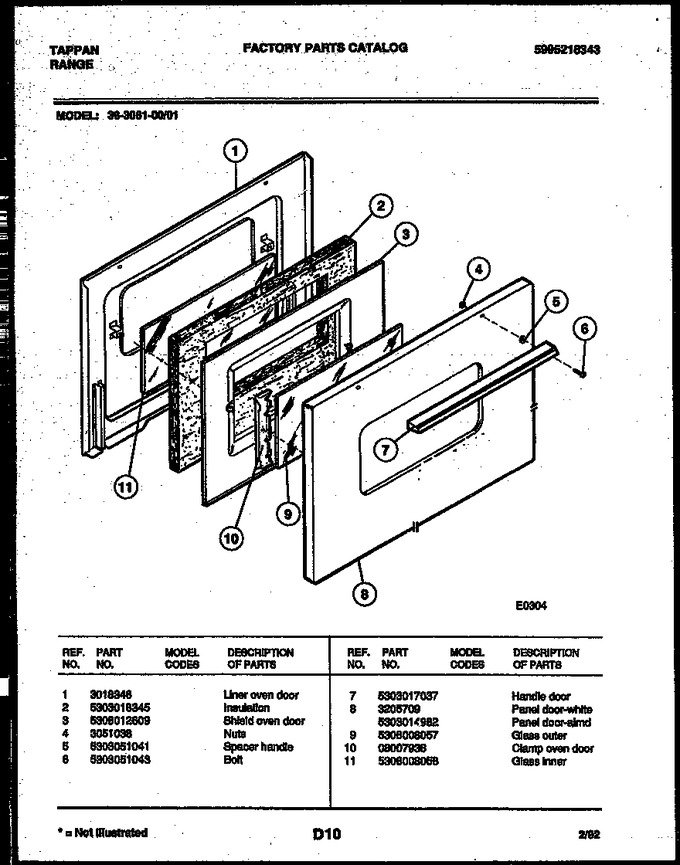 Diagram for 36-3061-00-01