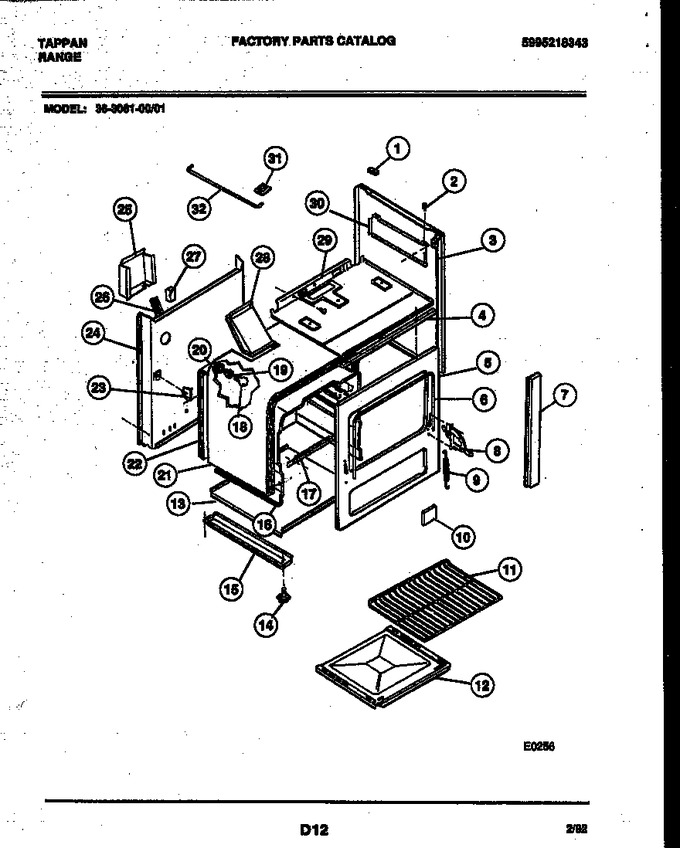 Diagram for 36-3061-00-01