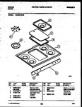 Diagram for 03 - Cooktop Parts