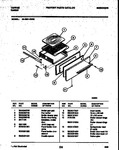 Diagram for 05 - Broiler Drawer Parts
