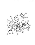 Diagram for 08 - Burners, Manifold, Gas Control