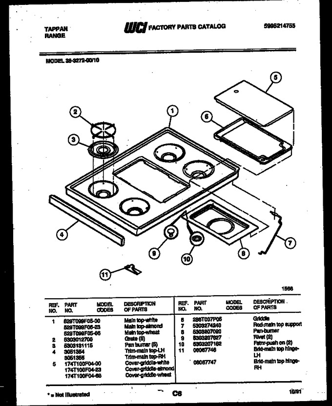 Diagram for 36-3272-66-10