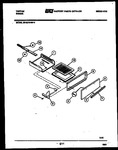 Diagram for 07 - Broiler Drawer Parts