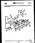 Diagram for 08 - Burner, Manifold And Gas Control