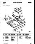 Diagram for 03 - Cooktop Parts