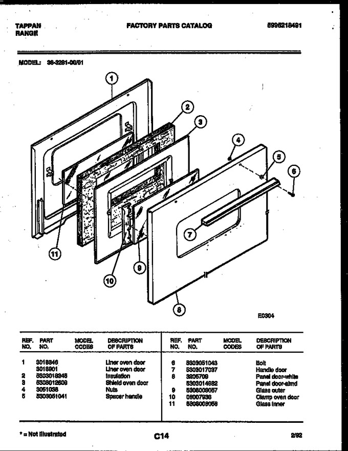 Diagram for 36-3281-00-01